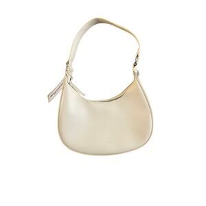 ￼ Aeropostale- cream shoulder bag